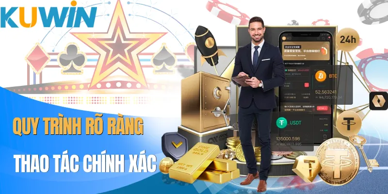 Rút Tiền Kuwin Nhanh Gọn, Bảo Mật Với Quy Trình 4 Bước - Xo77